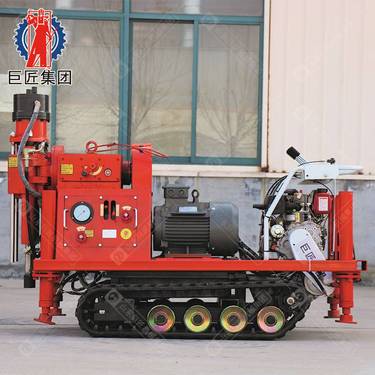 履带式注浆加固钻机 地基加固钻注一体机 多角度钻孔注浆