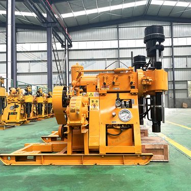 柴油液压卡盘式多角度深孔地质勘探取样钻机 坑道空间限制内钻探机