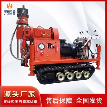 ZLJ-1200小履带式注浆加固钻机机械传动液压刻盘设计前桥梁抢修