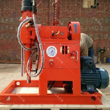 久钻7.5kw打孔注浆一体机房屋地基加固注浆钻机多角度打孔