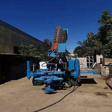 地铁土层加固高压旋喷钻机 工程止水桩高压旋喷桩机设备厂家 聚强高压注浆泵