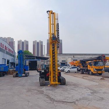 多功能液压光伏打桩机 加厚叶片螺旋钻机 厂家出售