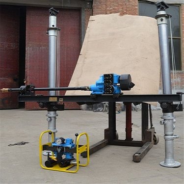鲁煤重工 ZQJC-680/10.3S 气动架柱式钻机 ZQJC-1000 探水钻机