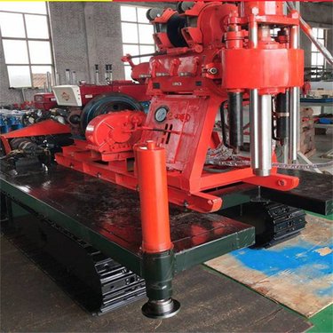 河北秦皇岛 回转式小型注浆加固钻机 冲击回转式液压钻孔注浆一体机克孜勒苏