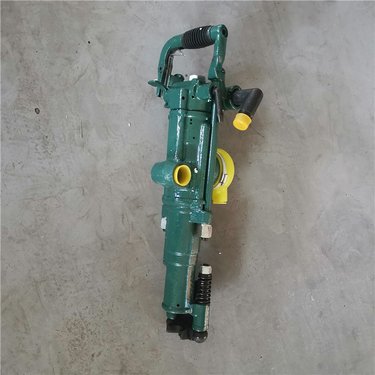 YT28风钻振昌牌 带气腿凿岩机 巷道掘进打岩石孔机