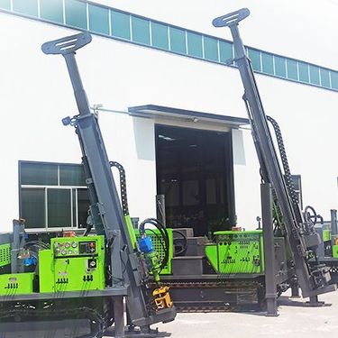 一体式全液压探矿钻机 600米矿山深层打孔取芯设备 绳索取样勘探机