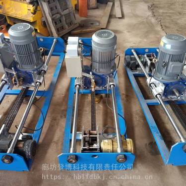 台式水钻钻孔机 地下过路顶管机 定做液压钻机 登博科技