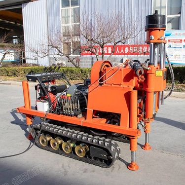 全液压坑道钻机注浆加固钻孔一体机金属矿山绳索取芯KY探矿钻机