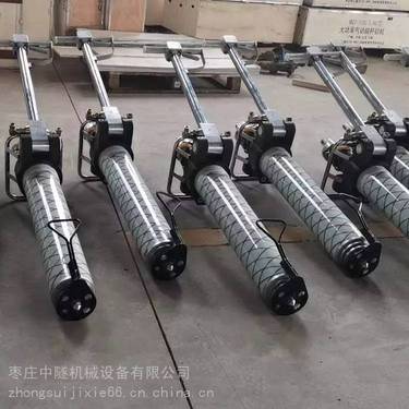 便携式矿用锚杆钻机 锚索支护钻孔机 气动锚杆钻机 *** 中隧