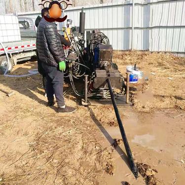 湖北 小型定向顶管机 履带式钻机 定向钻代理处 洪涛电力