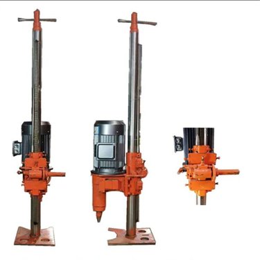 湖北潜江 工地用坑道水磨钻机 工地用坑道钻孔取样机 儋州