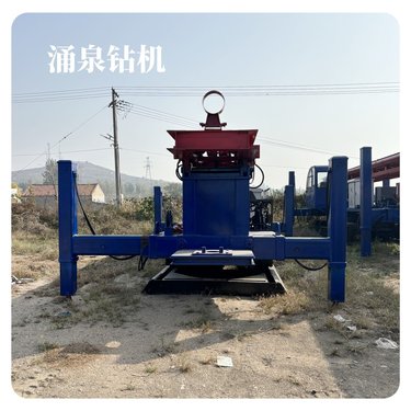 双油缸加压高压泵钻喷一体三管高压旋喷钻机加固路基