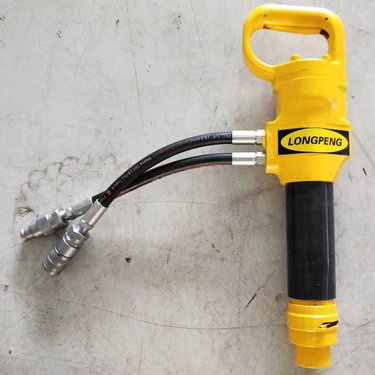 轻型手持镐CH15诺盾品牌液压破碎镐 18马力动力站凿岩机