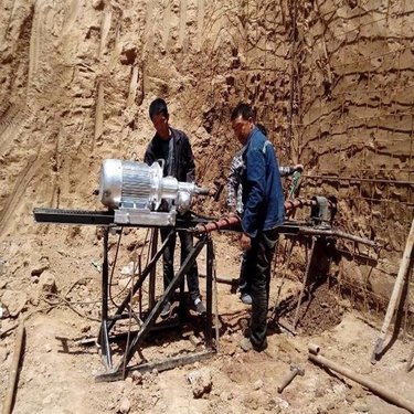 奥科 横向钻孔机 探水钻机 埋管钻孔 跨路打孔设备