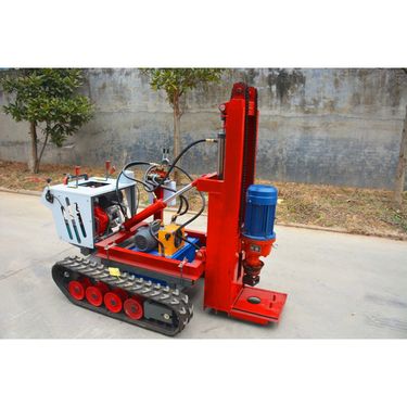 小型全液压锚杆钻机 昌晟坑道潜孔钻机 岩石边坡支护钻机