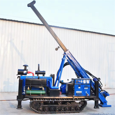 定做400米地质探矿钻机JZ-400全液压金属矿勘探钻机 履带岩心钻