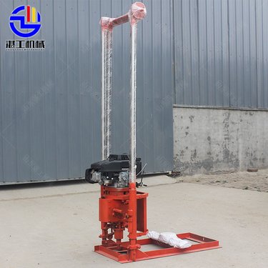 轻型取芯钻机 30米便携式勘探机 重量轻方便搬运 厂家直发