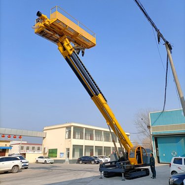 履带式高举升护坡钻机 大型护坡锚固钻探机 山体防护加固钻孔机