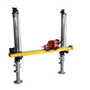 气动架柱式钻机 煤矿探水设备 ZQJC风动探放水钻 机