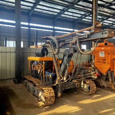 冲击式回转潜孔钻机 水气两用深水井钻机 小型气动式加固钻孔机