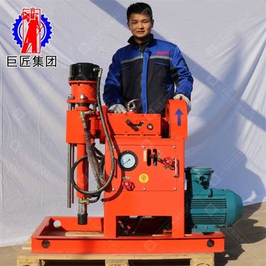 巨匠集团现货大功率房屋注浆加固钻机 360度打孔施工液压注浆钻机