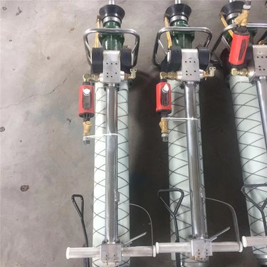 巨科出售 MQT-130/2.0气动锚杆钻机 玻璃钢气腿设计