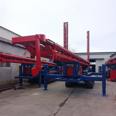 涌泉履带式抗浮锚杆钻机软地基加固深基坑软地层处理