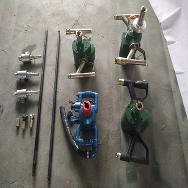 井下开采矿用风煤钻 手持式锚杆钻机 风煤钻ZQS系列