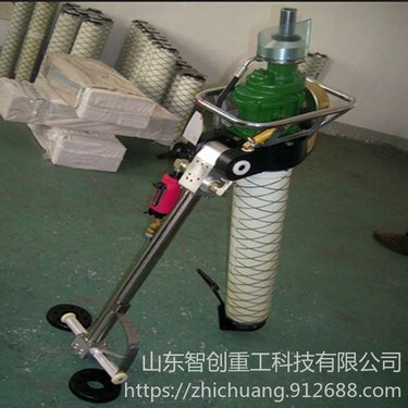 智创ZC-1 MQTB-80/2.0  锚杆钻机 支腿式帮锚杆钻机 气动锚杆钻机 质量保障