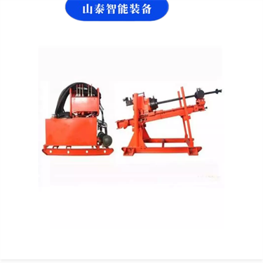 全液压坑道钻机 履带式深孔钻车 厂家直营 山泰智能