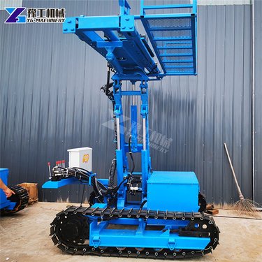 履带锚杆钻车边坡支护地基水平打孔钻孔柴油电动护坡工程锚固钻机