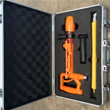 河北张家口 厂家气动冲击钻供应 煤矿用打孔风动手持式钻机杭州