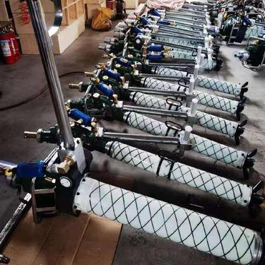 MQT-130/2.0型气动锚杆钻机 巷道支护打孔机 手持式