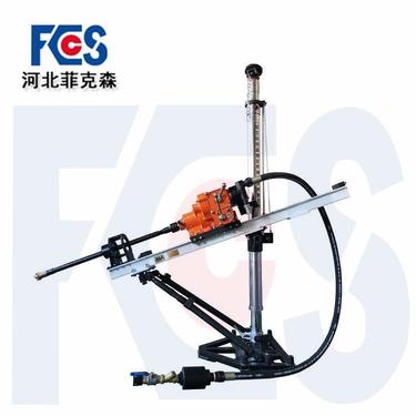多功能ZQJC系列气动架柱式钻机 煤矿用小型钻探水 卸放压力孔