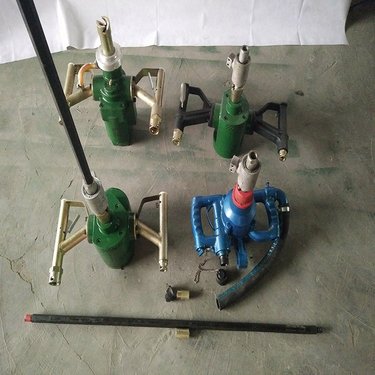 煤矿用各种规格 帮锚杆钻机济宁厂家矿用手持式帮锚杆钻机 ZQS-50