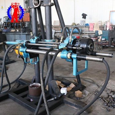 巨匠集团200米金属矿山坑道取芯钻机 小型全液压坑道取芯钻机