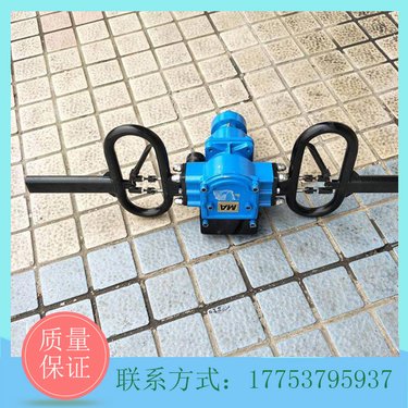 矿用气动防突钻机 矿井打煤探水孔钻 鼎煤机械