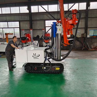 全液压履带式煤矿坑道钻机 安全性能好 钻孔施工 生产厂家 迈磊凯