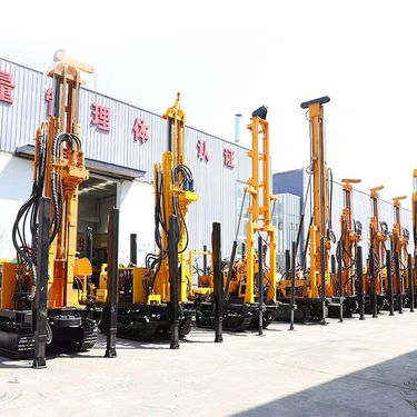 履带式地质勘探取芯钻机千米钻全液压绳索取芯钻机矿用