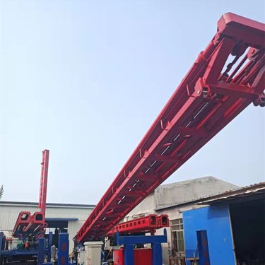 双油缸加压三管高喷台车 抗浮锚杆打桩机 大扭矩动力头