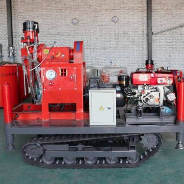 明投 自动化程度高 ZDY600L履带式注浆加固钻机 操作简便