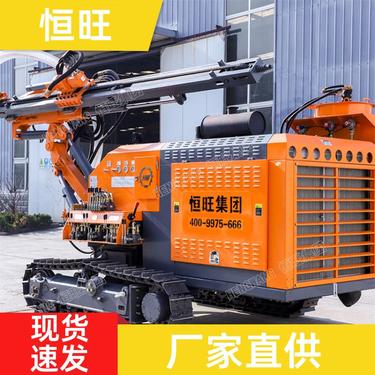 土石方爆破 矿山爆破潜孔钻机 牵引力大 加工定制 意向金