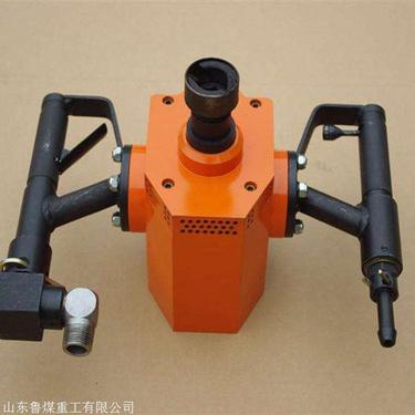 鲁煤重工MQS-50手持式锚杆钻机 矿用风煤钻 井下用