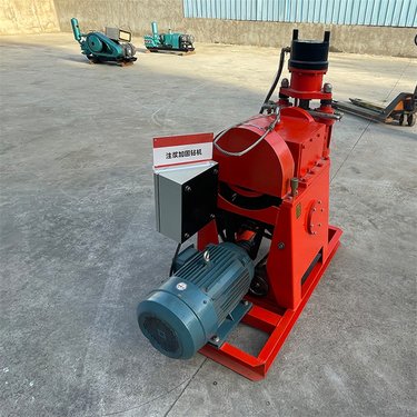 辽宁鞍山 勘探取芯双液注浆加固钻机 单双三管旋喷液压坑道钻机营口