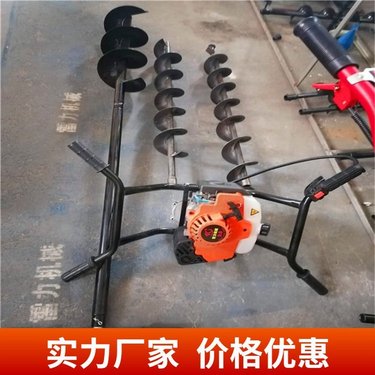 诺源水泥桩芯清理钻机 预制桩孔取土机建筑常用款