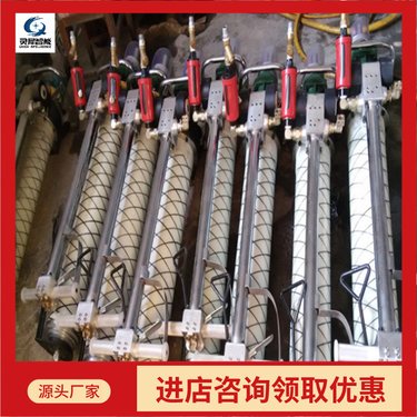 矿用气动锚杆钻机 MQT-130/3.2 运转稳定 性能可靠