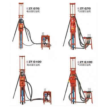ZTD100高风压潜孔钻机 开凿矿山 边坡支护 性能稳定