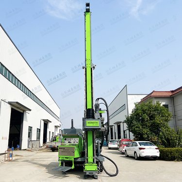 矿山机械全液压岩芯钻机800米地质勘探设备 履带款探矿机器取芯机