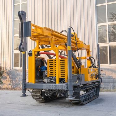 280水气两用钻井机顶驱式多功能勘探钻机打井钻探效率高