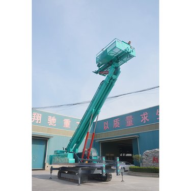 高举升边坡加固锚杆钻机履带钻机地基灌浆锚固钻机